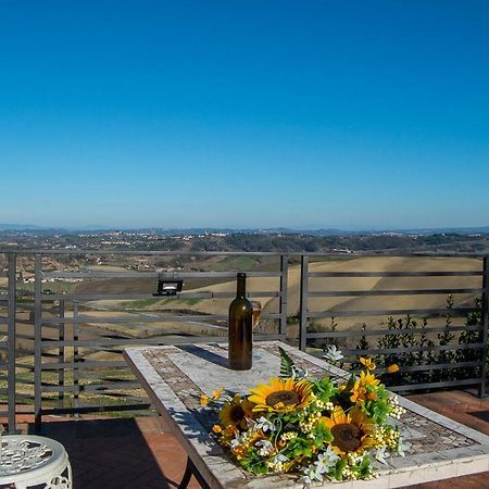 Il Poggetto Di Casciana Villa Parlascio Ngoại thất bức ảnh
