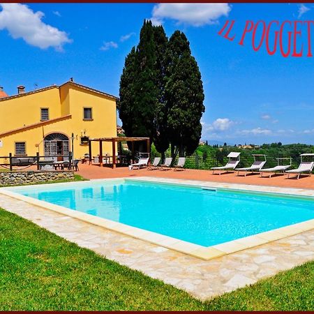 Il Poggetto Di Casciana Villa Parlascio Ngoại thất bức ảnh