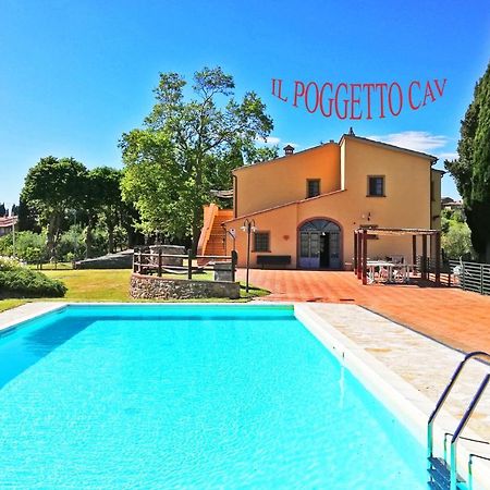 Il Poggetto Di Casciana Villa Parlascio Ngoại thất bức ảnh