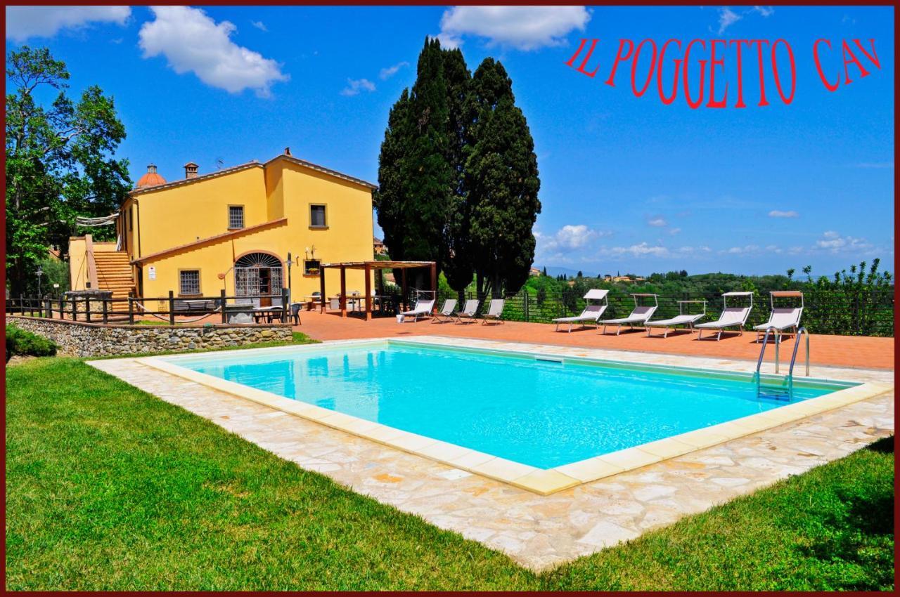 Il Poggetto Di Casciana Villa Parlascio Ngoại thất bức ảnh