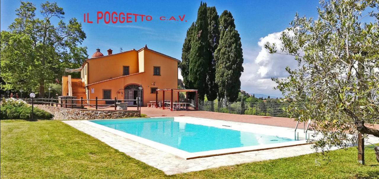 Il Poggetto Di Casciana Villa Parlascio Ngoại thất bức ảnh